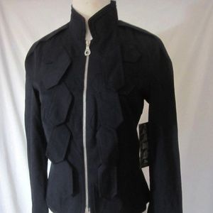 L.A.M.B Gwen Stephani NWT Military Tab Blazer Sz 6